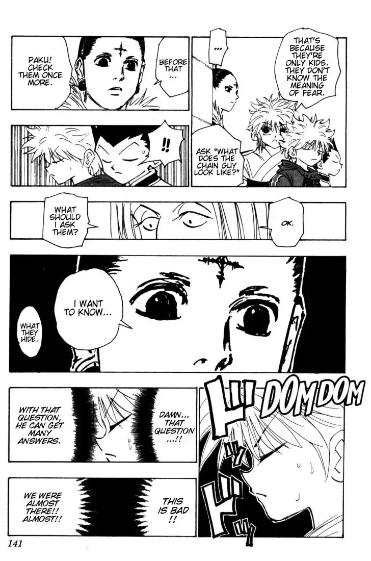 Hunter x Hunter Chapter 113 5